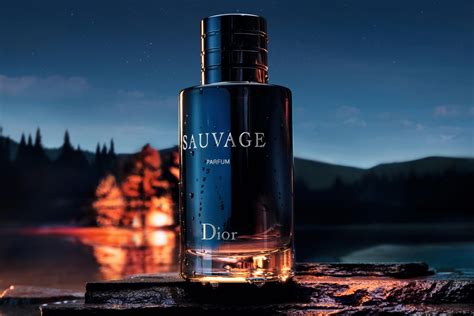 dior sauvage męskie